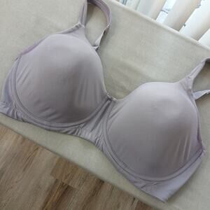 Leading Lady The Brigitte Full Coverage Lightly Padded Underwire T-Shirt Bra 36F